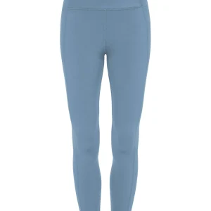 Cheap Aje ATHLETICA High Rise Logo Full Length Legging 206 Storm Blue