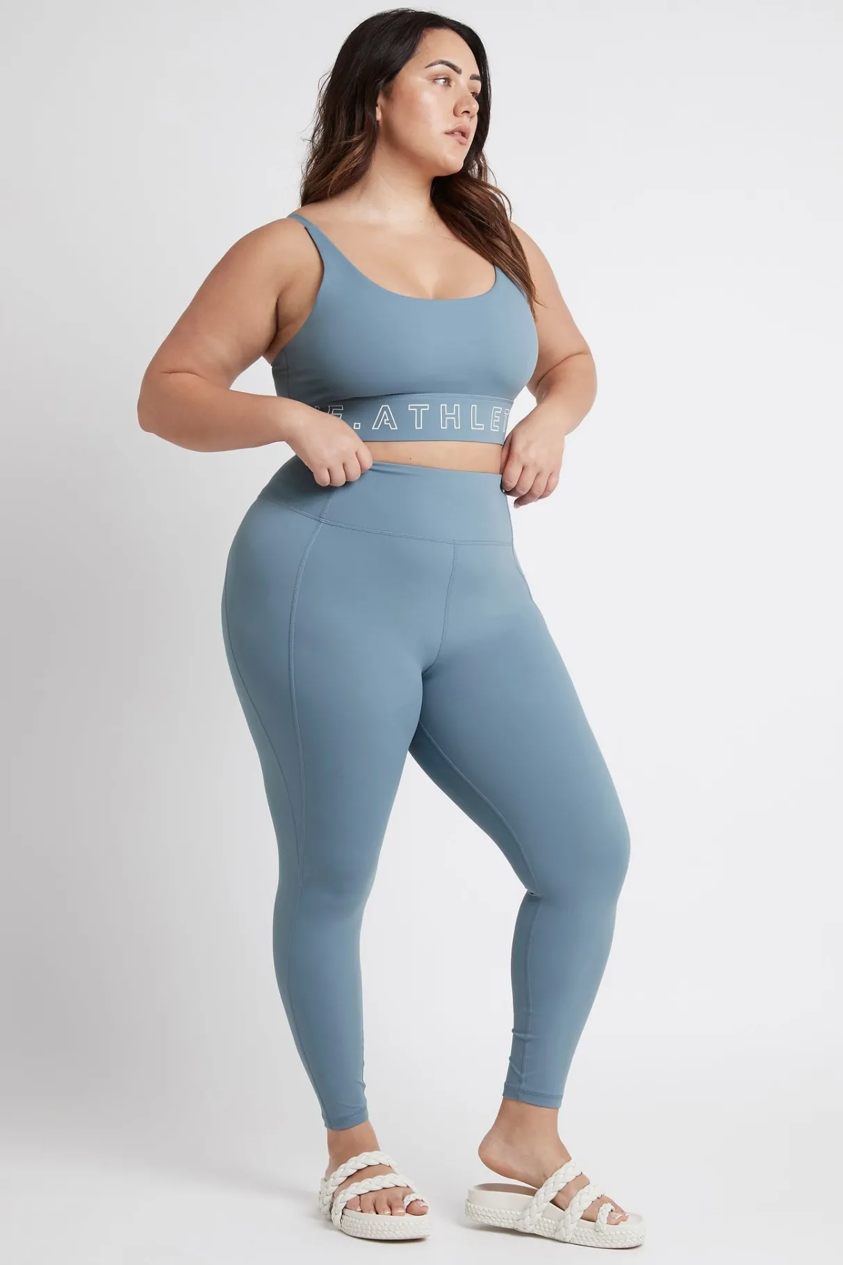 high_rise_logo_full_length_legging__10-1.webp Cheap Aje ATHLETICA High Rise Logo Full Length Legging 206 Storm Blue