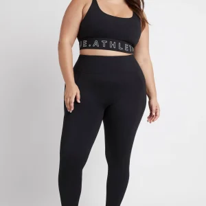Outlet Aje ATHLETICA High Rise Logo Full Length Legging 206 Black/White