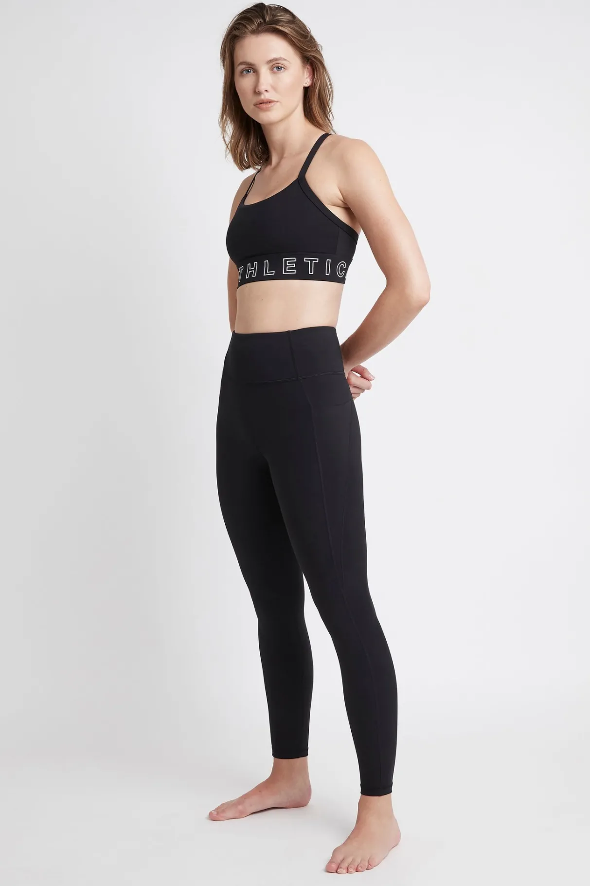 high_rise_logo_full_length_legging__3.webp Outlet Aje ATHLETICA High Rise Logo Full Length Legging 206 Black/White