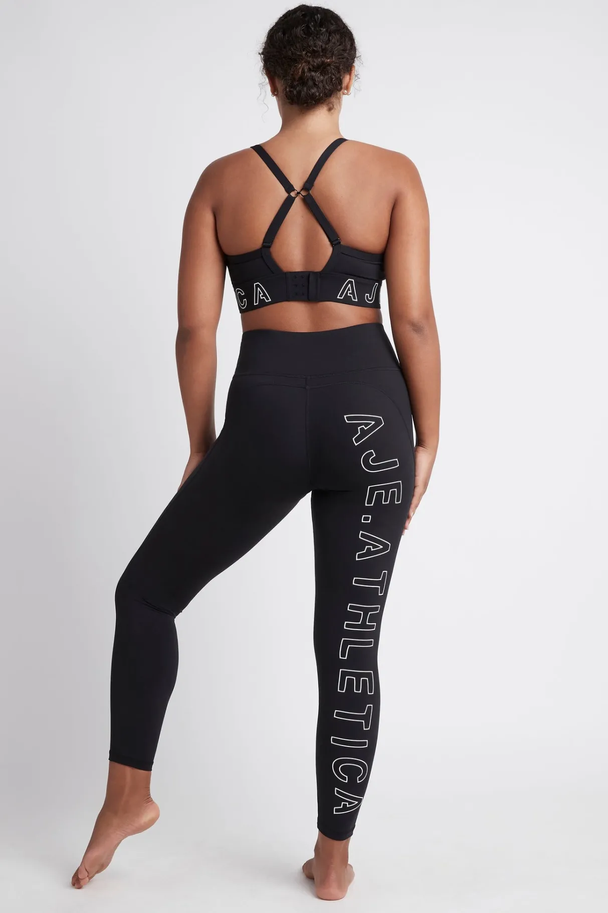 high_rise_logo_full_length_legging__9.webp Outlet Aje ATHLETICA High Rise Logo Full Length Legging 206 Black/White