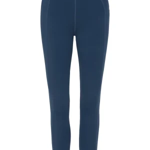 Clearance Aje ATHLETICA High Rise Logotape Full Length Legging 208 Midnight Blue/Steel Blue