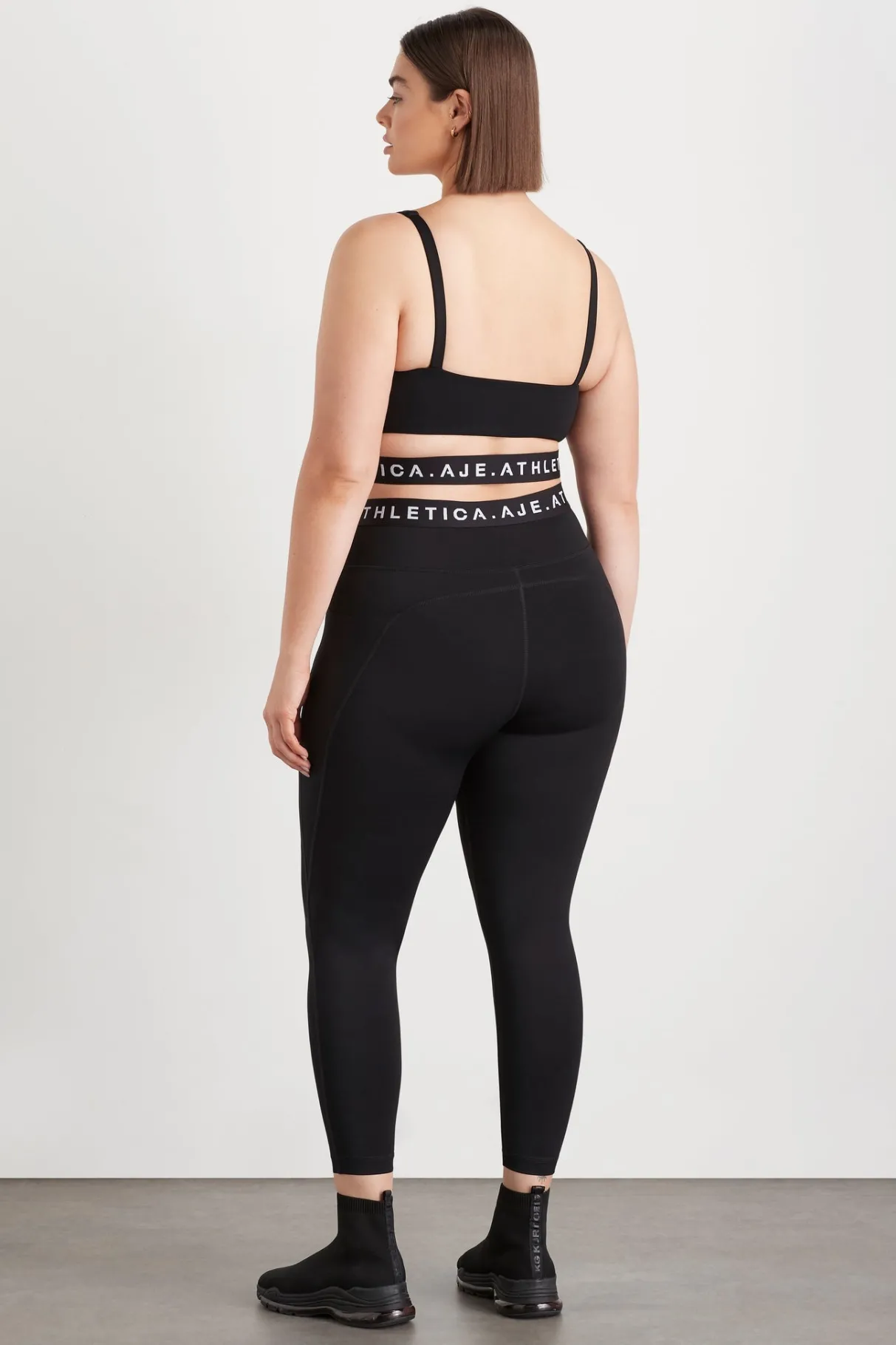 high_rise_logotape_full_length_legging__13.webp Hot Aje ATHLETICA High Rise Logotape Full Length Legging 208 Black/White