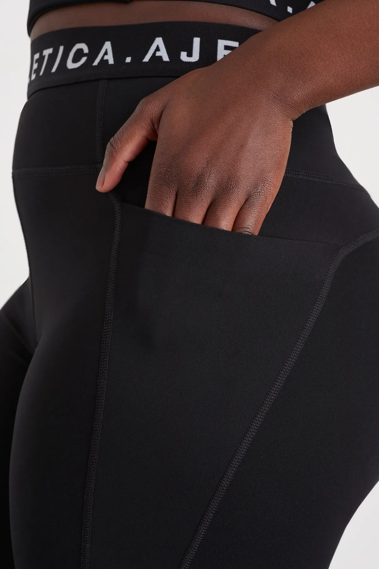 high_rise_logotape_full_length_legging__7.webp Hot Aje ATHLETICA High Rise Logotape Full Length Legging 208 Black/White