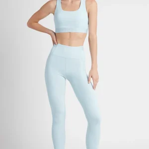 Fashion Aje ATHLETICA High Rise Logotape Legging 204 Ice Blue