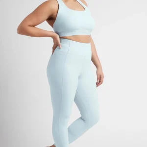 Fashion Aje ATHLETICA High Rise Logotape Legging 204 Ice Blue