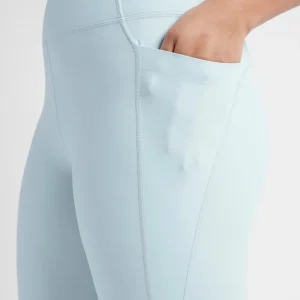 Fashion Aje ATHLETICA High Rise Logotape Legging 204 Ice Blue