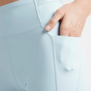 Fashion Aje ATHLETICA High Rise Logotape Legging 204 Ice Blue