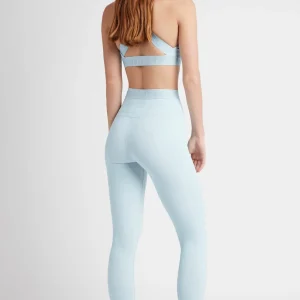 Fashion Aje ATHLETICA High Rise Logotape Legging 204 Ice Blue