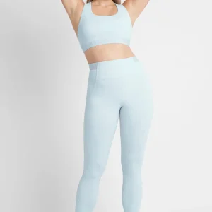Fashion Aje ATHLETICA High Rise Logotape Legging 204 Ice Blue