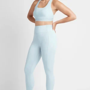 Fashion Aje ATHLETICA High Rise Logotape Legging 204 Ice Blue