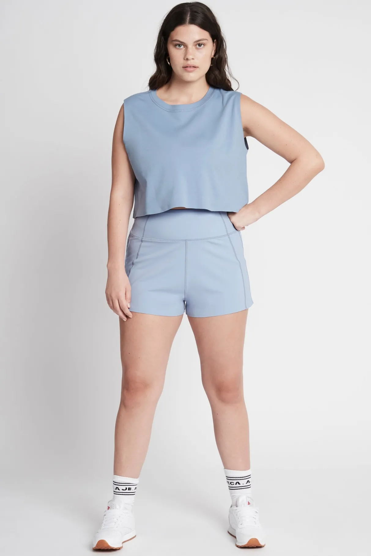 high_rise_logotape_running_short__10.webp Flash Sale Aje ATHLETICA High Rise Logotape Running Short 602 Steel Blue