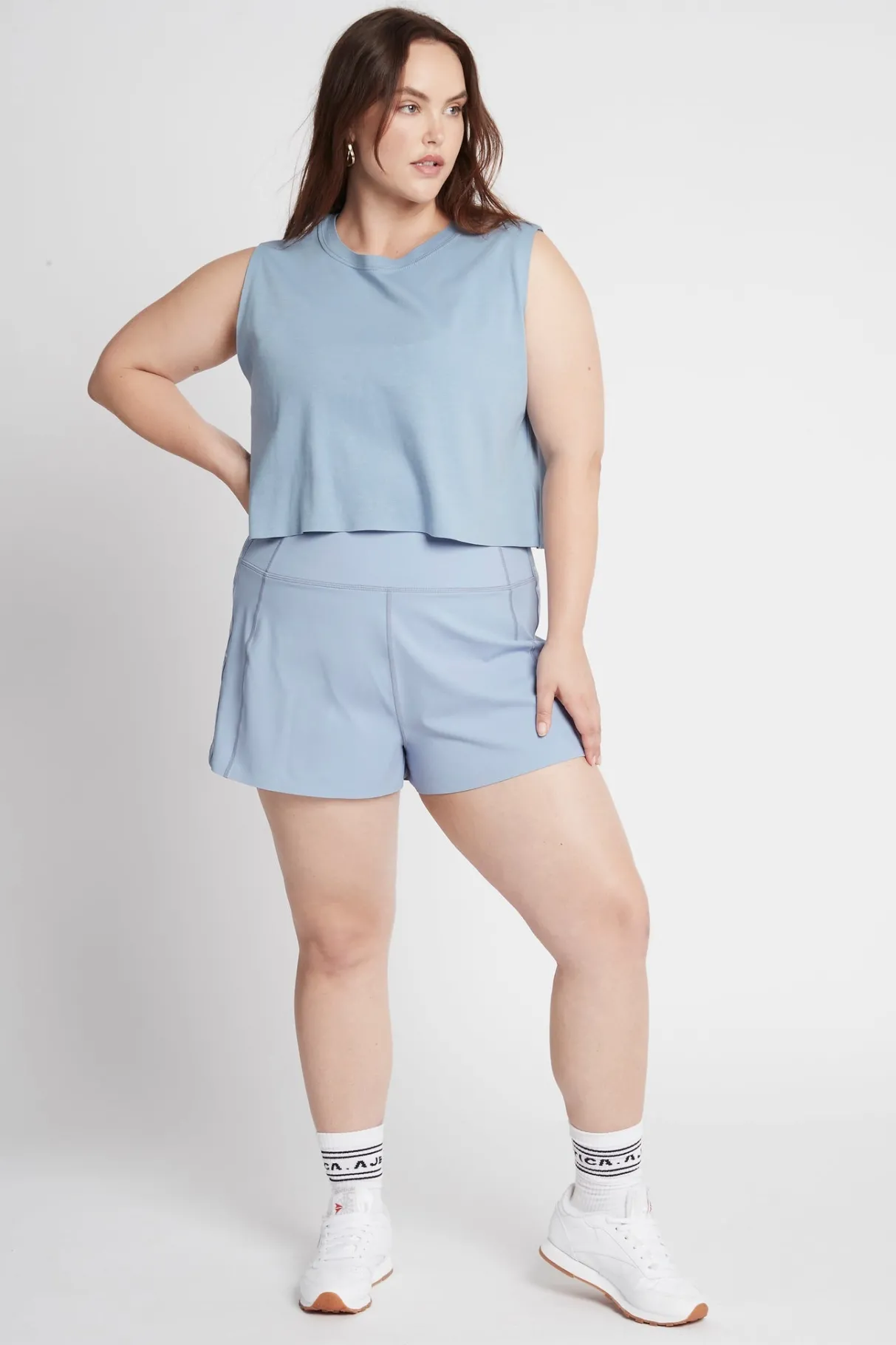 high_rise_logotape_running_short__14.webp Flash Sale Aje ATHLETICA High Rise Logotape Running Short 602 Steel Blue