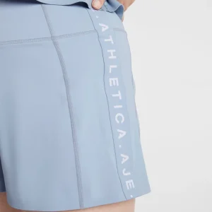 Flash Sale Aje ATHLETICA High Rise Logotape Running Short 602 Steel Blue