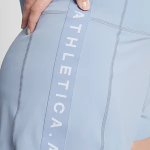 Flash Sale Aje ATHLETICA High Rise Logotape Running Short 602 Steel Blue