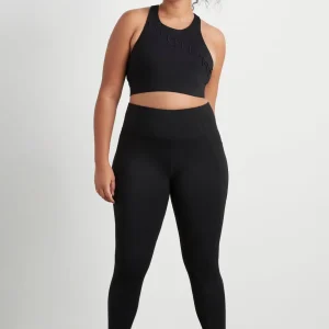 Online Aje ATHLETICA High Rise Mesh Detail 7/8 Legging 612 Black