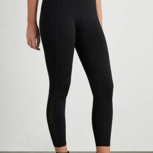 Online Aje ATHLETICA High Rise Mesh Detail 7/8 Legging 612 Black