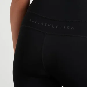 Online Aje ATHLETICA High Rise Mesh Detail 7/8 Legging 612 Black