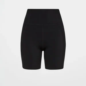 Best Sale Aje ATHLETICA High Rise Mesh Detail Bike Shorts 203 Black