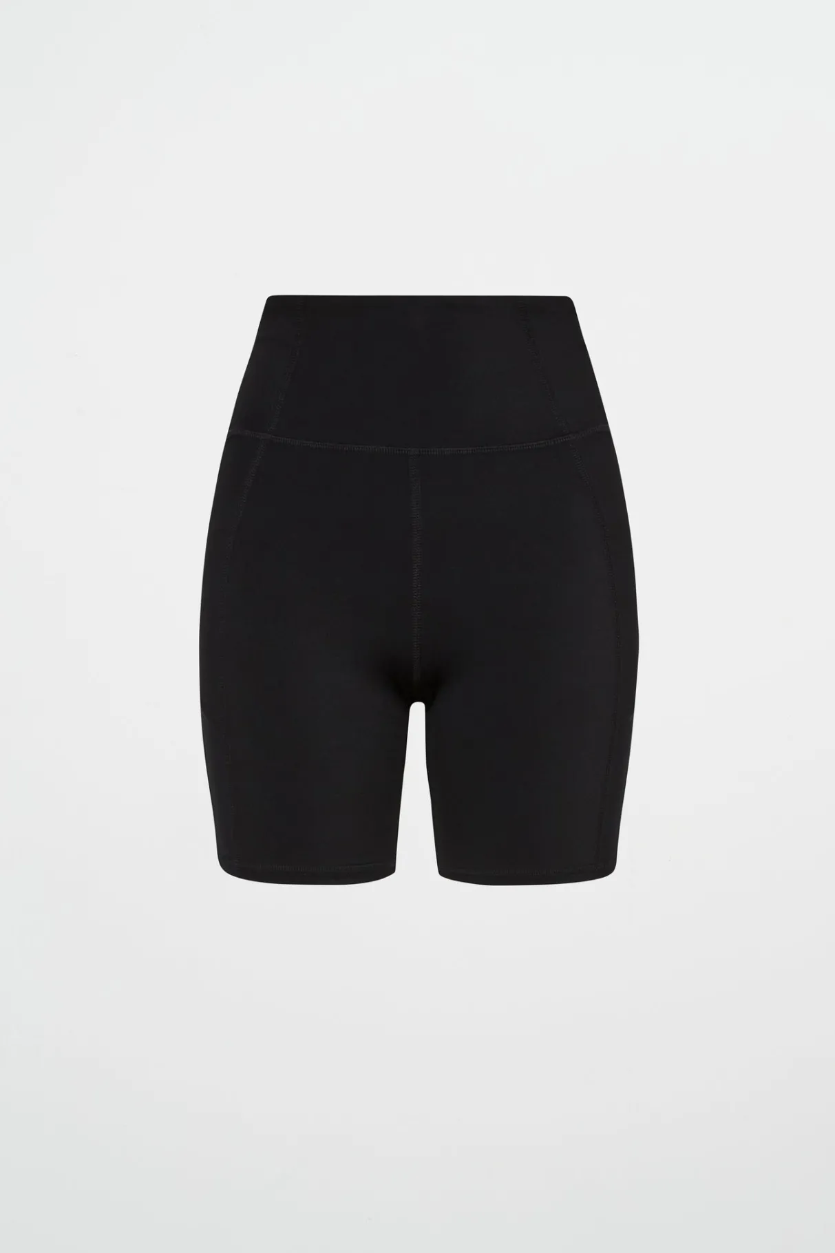 high_rise_mesh_detail_bike_shorts__1.webp Best Sale Aje ATHLETICA High Rise Mesh Detail Bike Shorts 203 Black