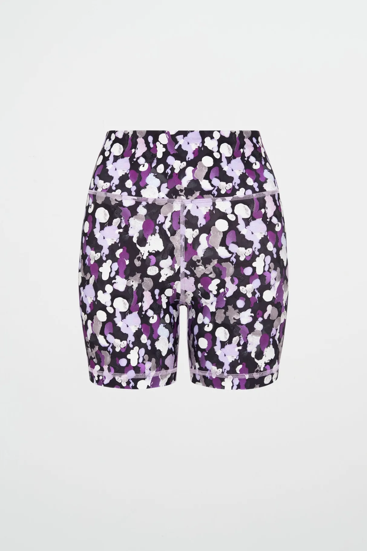 high_rise_mid_length_bike_shorts__1.webp New Aje ATHLETICA High Rise Mid Length Bike Shorts 607 Lavender Painted Freeform
