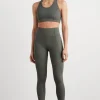 Best Aje ATHLETICA High Rise Perforated 7/8 Legging 227 Midnight Grey/Reflective