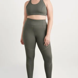 Best Aje ATHLETICA High Rise Perforated 7/8 Legging 227 Midnight Grey/Reflective