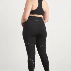Store Aje ATHLETICA High Rise Perforated 7/8 Legging 227 Black/Reflective
