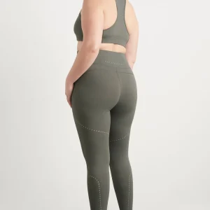 Best Aje ATHLETICA High Rise Perforated 7/8 Legging 227 Midnight Grey/Reflective