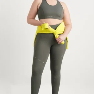 Best Aje ATHLETICA High Rise Perforated 7/8 Legging 227 Midnight Grey/Reflective