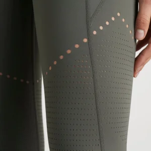 Best Aje ATHLETICA High Rise Perforated 7/8 Legging 227 Midnight Grey/Reflective