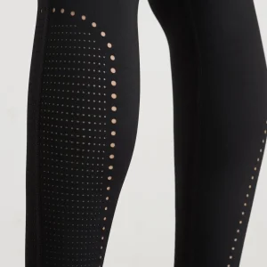 Store Aje ATHLETICA High Rise Perforated 7/8 Legging 227 Black/Reflective