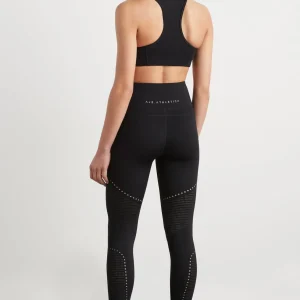 Store Aje ATHLETICA High Rise Perforated 7/8 Legging 227 Black/Reflective