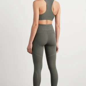 Best Aje ATHLETICA High Rise Perforated 7/8 Legging 227 Midnight Grey/Reflective