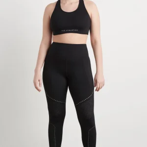 Store Aje ATHLETICA High Rise Perforated 7/8 Legging 227 Black/Reflective