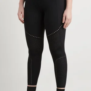 Store Aje ATHLETICA High Rise Perforated 7/8 Legging 227 Black/Reflective