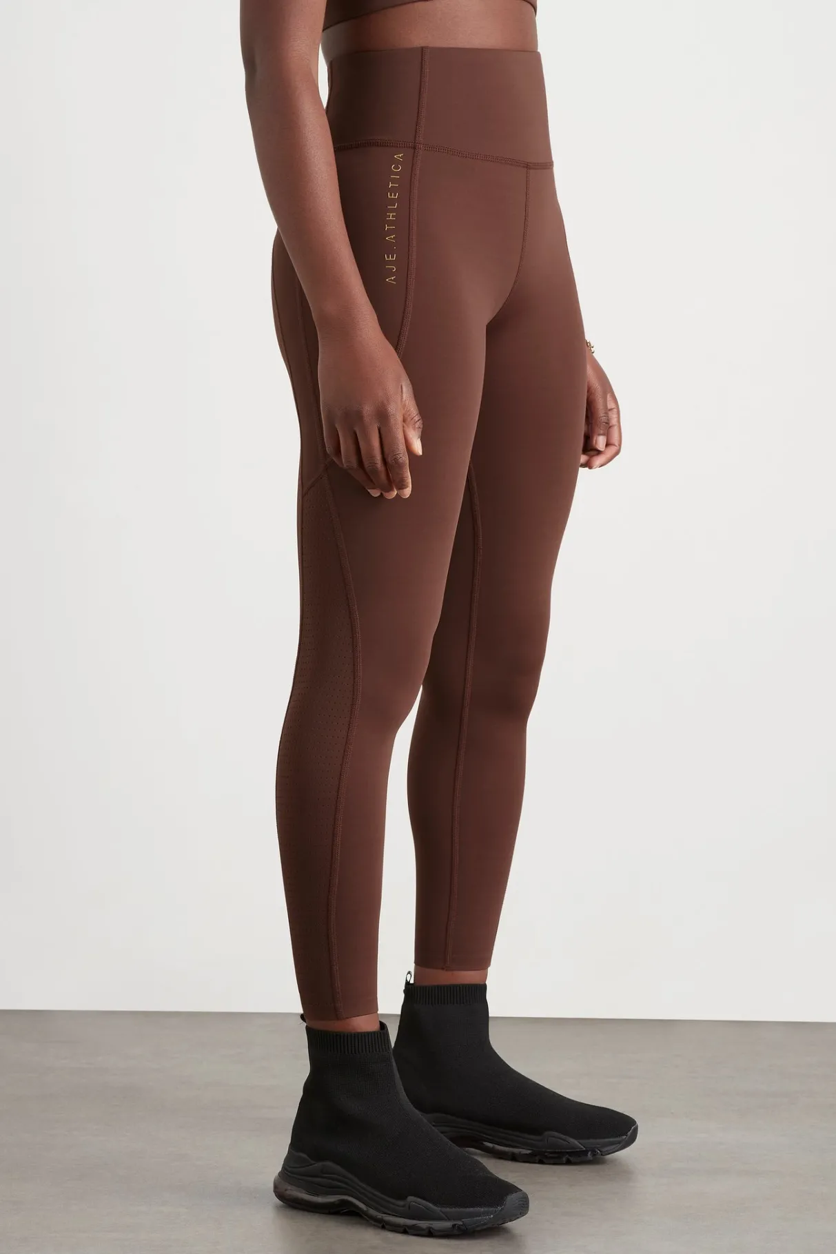 high_rise_perforated_hem_full_length_legging__2.webp Best Aje ATHLETICA High Rise Perforated Hem Full Length Legging 227 Dark Chocolate
