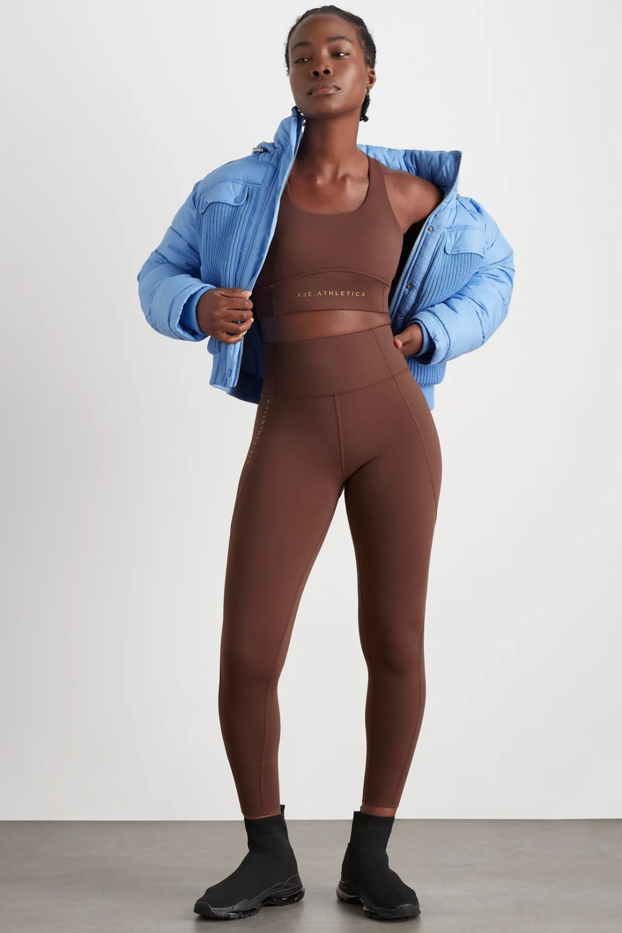 high_rise_perforated_hem_full_length_legging__5.webp Best Aje ATHLETICA High Rise Perforated Hem Full Length Legging 227 Dark Chocolate