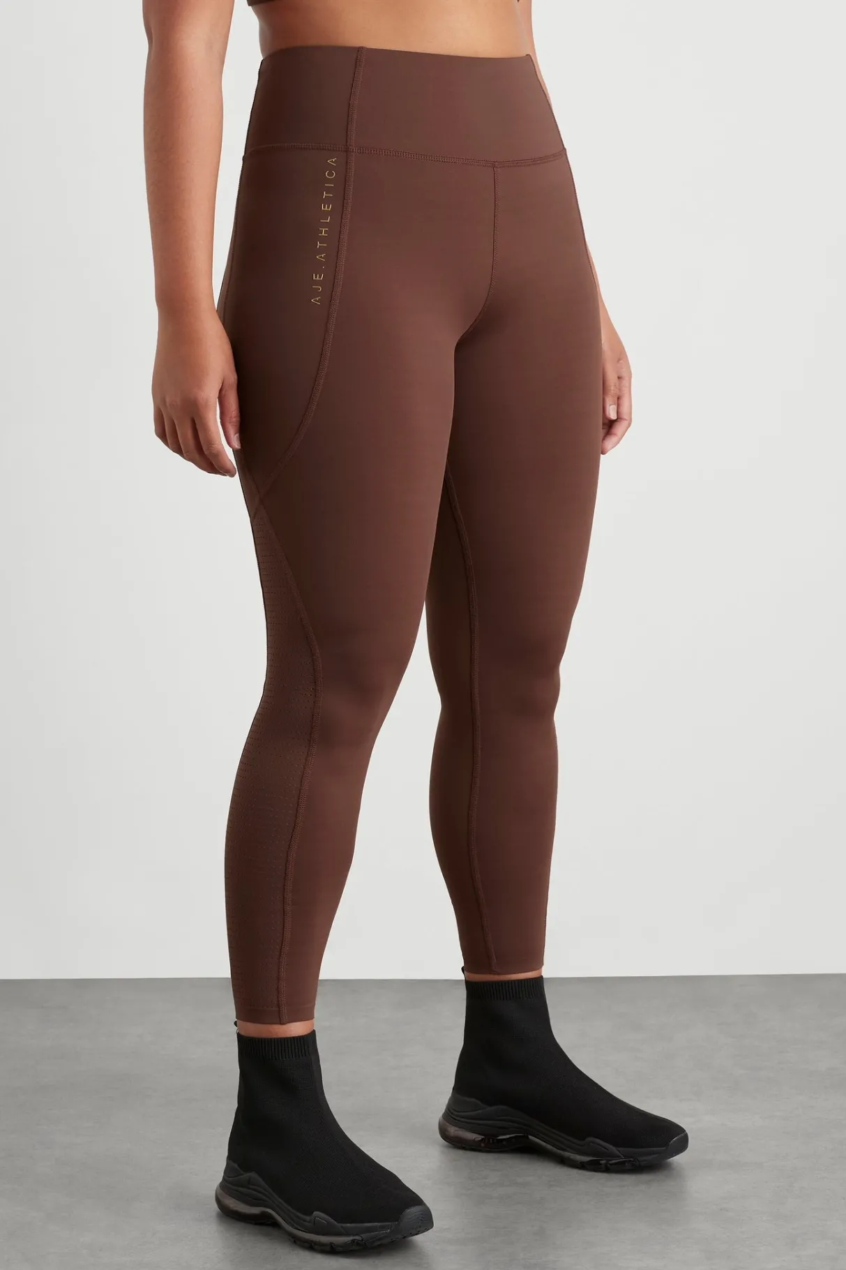 high_rise_perforated_hem_full_length_legging__7.webp Best Aje ATHLETICA High Rise Perforated Hem Full Length Legging 227 Dark Chocolate