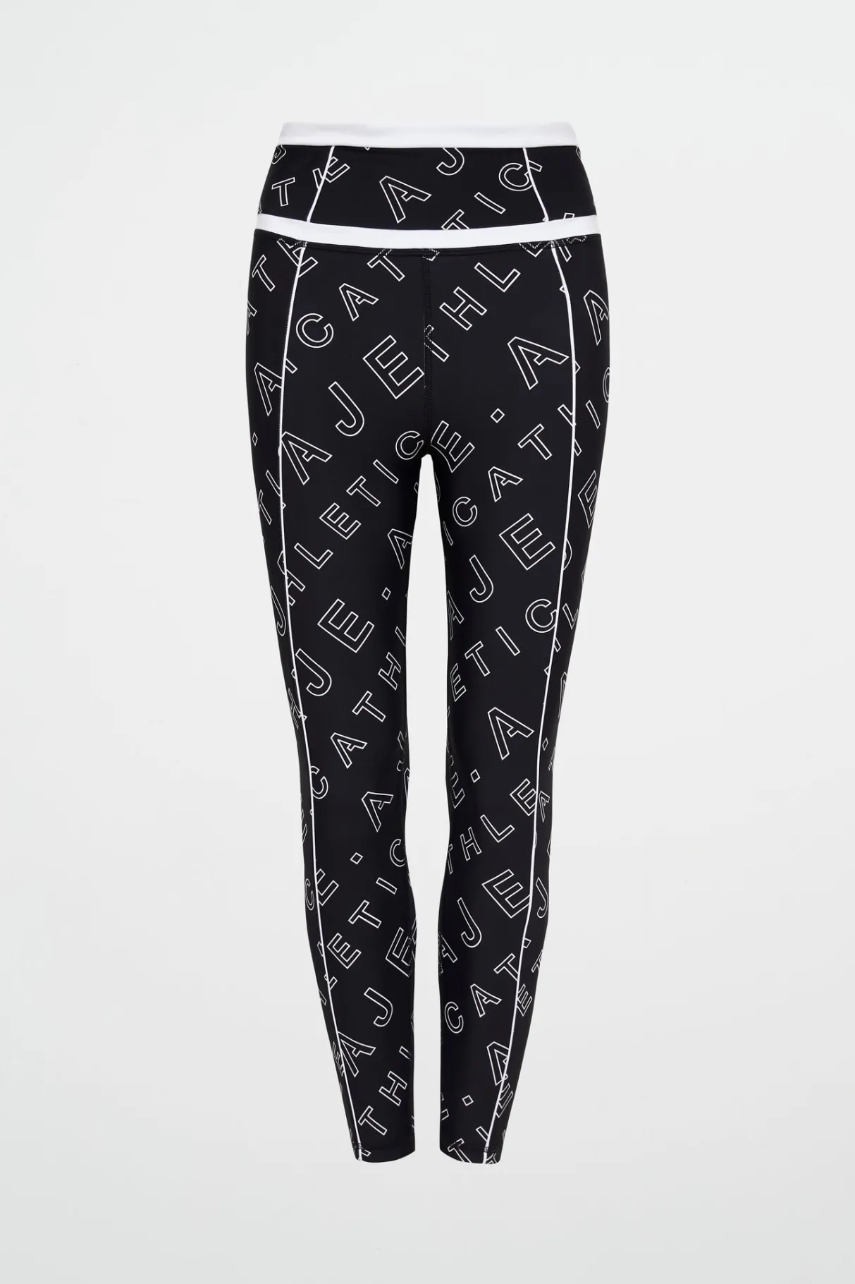 high_rise_piping__legging__1.webp New Aje ATHLETICA High Rise Piping 7/8 Legging 230 Black Fineline Logo