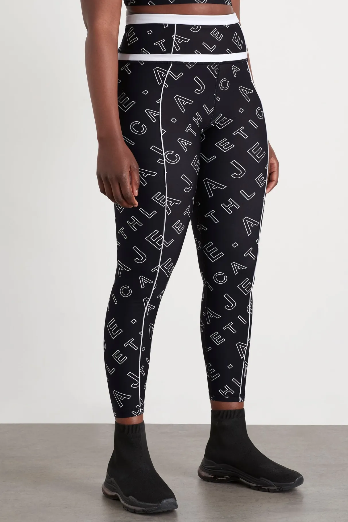 high_rise_piping__legging__7.webp New Aje ATHLETICA High Rise Piping 7/8 Legging 230 Black Fineline Logo
