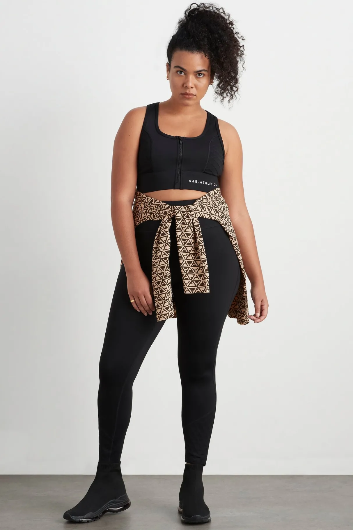 high_rise_quilted__legging__13.webp Fashion Aje ATHLETICA High Rise Quilted 7/8 Legging 229 Black/White