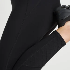 Fashion Aje ATHLETICA High Rise Quilted 7/8 Legging 229 Black/White