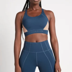 Shop Aje ATHLETICA High Rise Short Bike Short 617 Midnight Blue