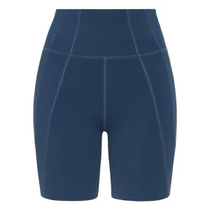 Shop Aje ATHLETICA High Rise Short Bike Short 617 Midnight Blue