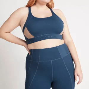 Shop Aje ATHLETICA High Rise Short Bike Short 617 Midnight Blue