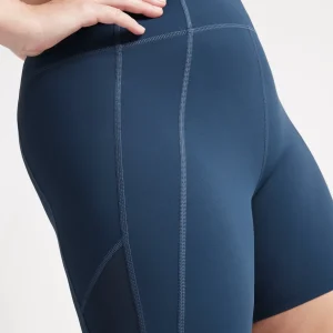 Shop Aje ATHLETICA High Rise Short Bike Short 617 Midnight Blue