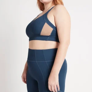 Shop Aje ATHLETICA High Rise Short Bike Short 617 Midnight Blue