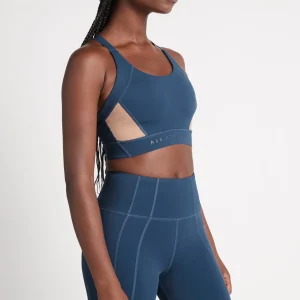 Shop Aje ATHLETICA High Rise Short Bike Short 617 Midnight Blue