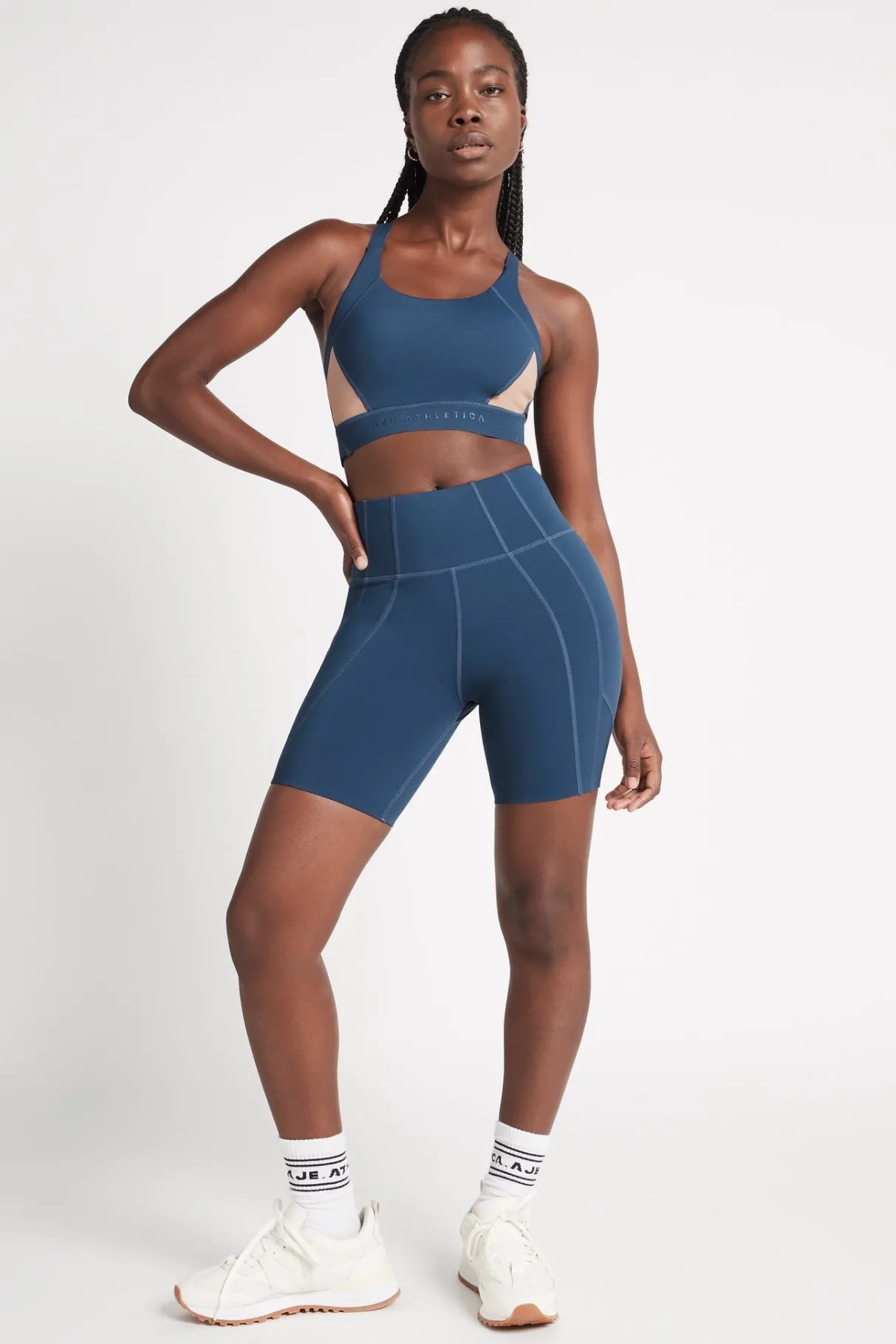 high_rise_short_bike_short__5.webp Shop Aje ATHLETICA High Rise Short Bike Short 617 Midnight Blue